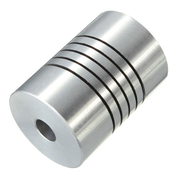 Flexible Shaft Coupling OD18mmx25mm CNC Stepper Motor Coupler Connector 6.35 To 8mm