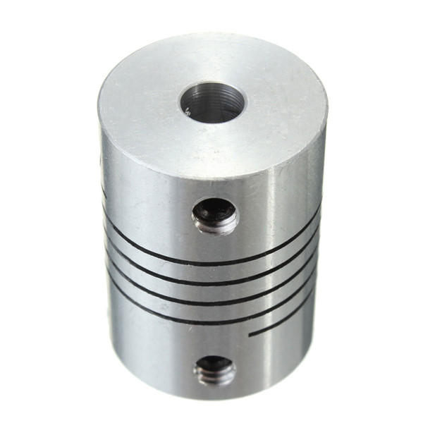 Flexible Shaft Coupling OD18mmx25mm CNC Stepper Motor Coupler Connector 6.35 To 8mm