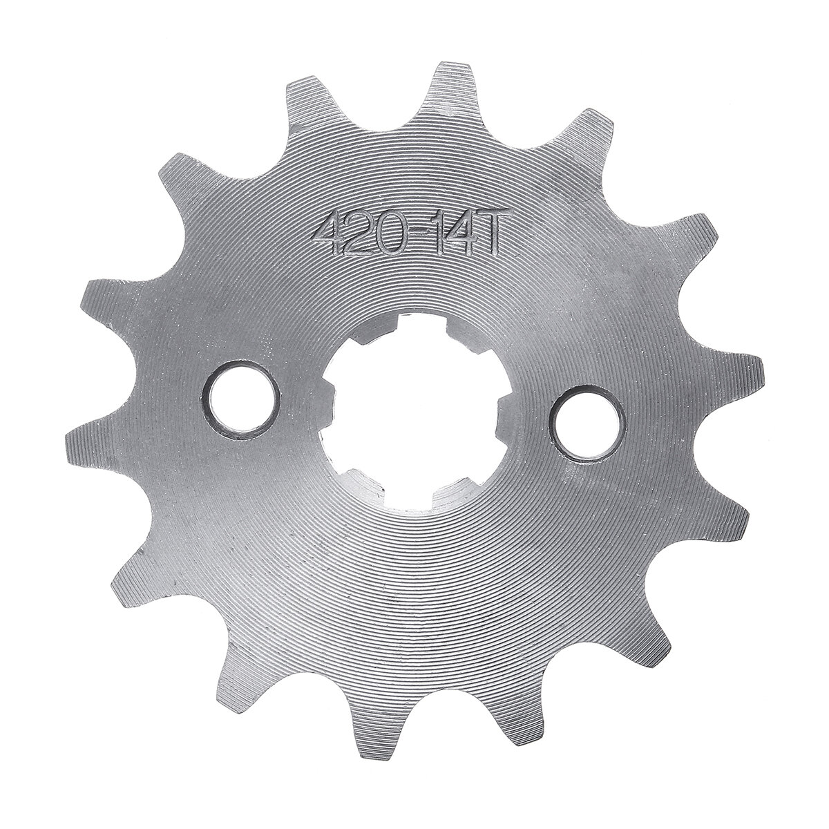 420 10/12/13/14/15/16 Tooth Front Sprocket 17mm For 70cc 110cc 125cc Pit Dirt Bike Replacement Accessories