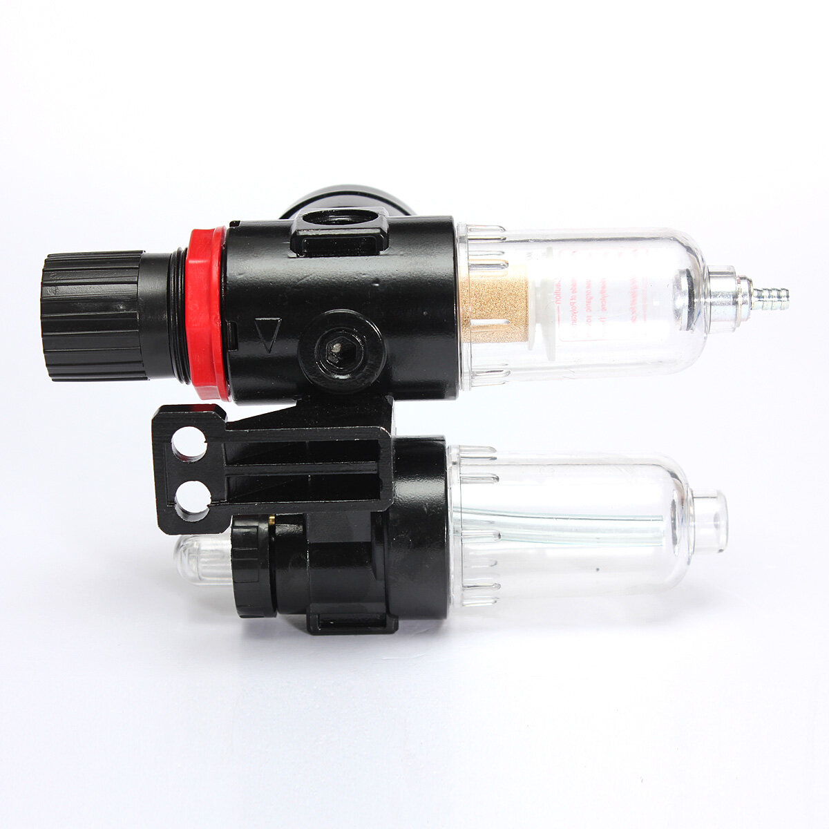 1/4 Inch Air Pressure Regulator Water Separator Trap Filter Airbrush Compressor C