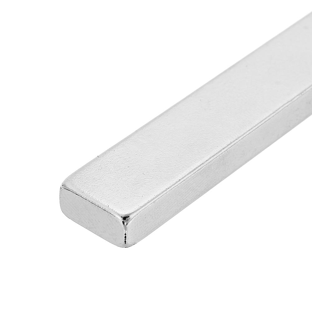 Effetool N50 100x10x5mm Strong Long Block Bar Magnet Rare Earth Neodymium Magnet