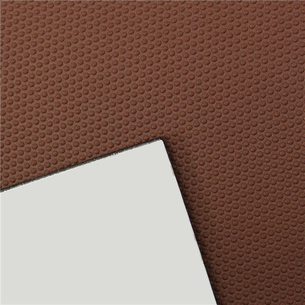 2400x1200x5mm Brown EVA Foam Boat Flooring Faux Teak Decking Sheet Pad COD