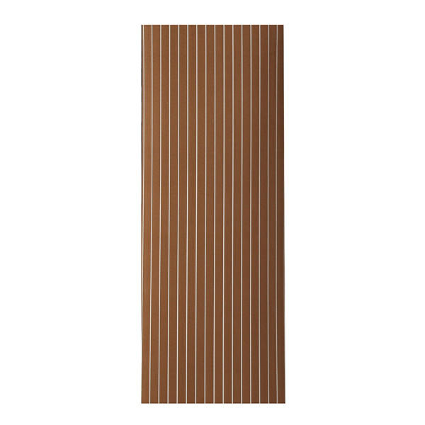 2000x900x6mm EVA Foam Faux Teak Sheet Boat Yacht Synthetic Teak Decking COD