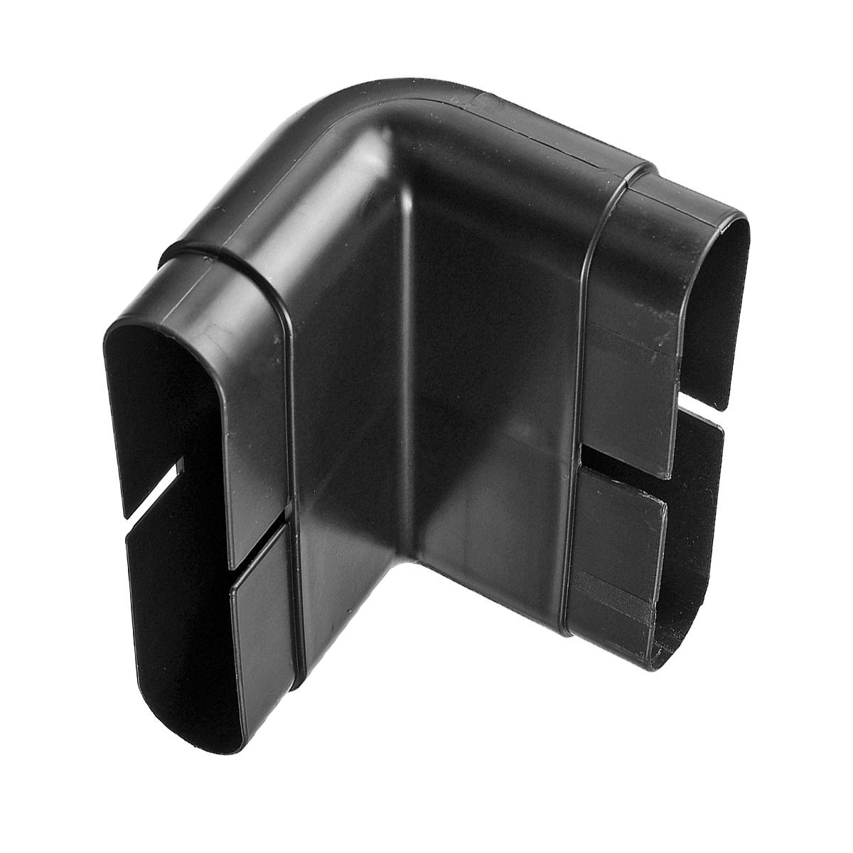 PVC Ventilation System Environmental Protection 90° Bent PVC Tube Connector 132x30mm