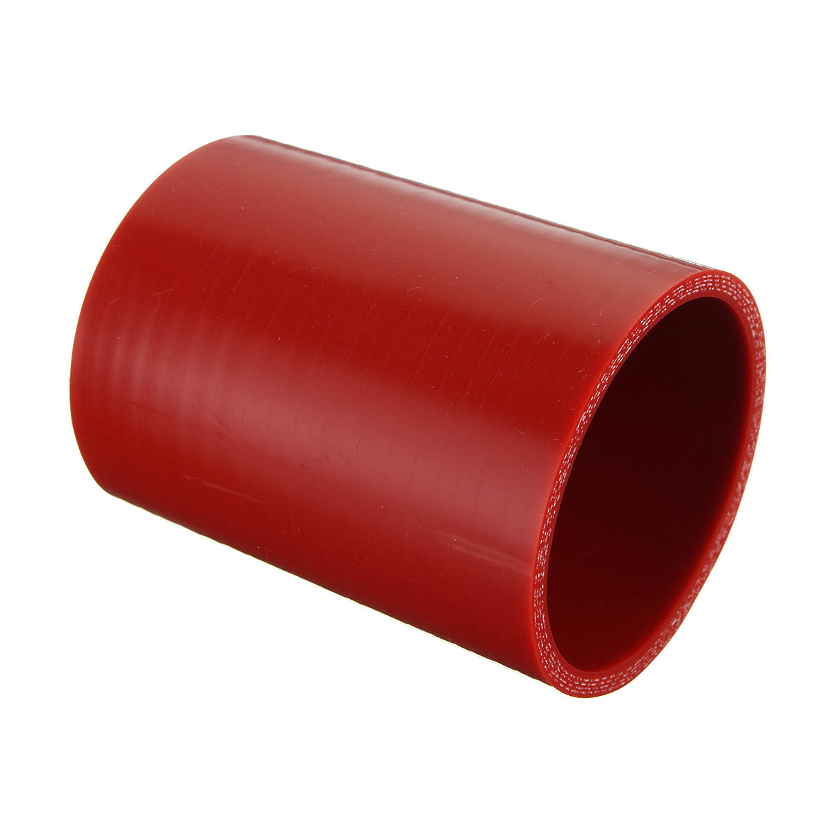 100mm Straight Silicone Hose Coupling Connector Silicon Rubber Tube Joiner Pipe Ash