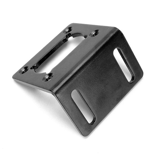 L Shape Worm Gear Motor Mounting Bracket For GW31ZY or GW370 Worm Gear Motor COD