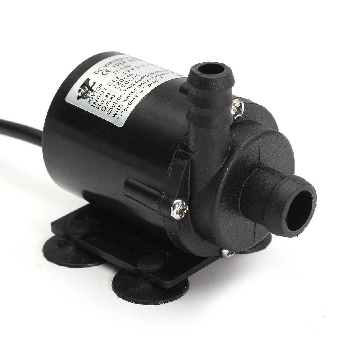 12V 280L/H Water Pump Mini Brushless Water Pump Submersible Motor COD