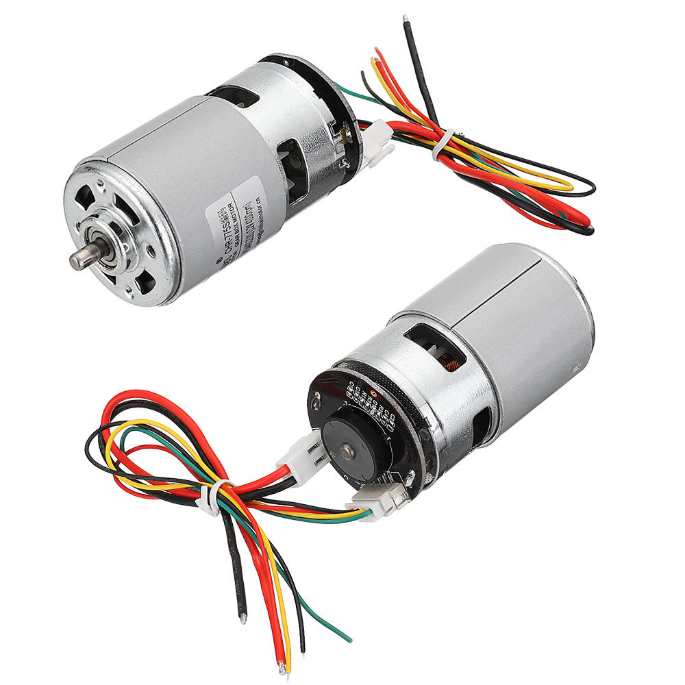 Chihai CHR-775S Magnetic Holzer Encoder DC Motor 24.0V 8000RPM 12.0V 4000RPM Robot Driving Motor