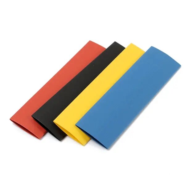 Soloop 328PCS 2:1 Polyolefin Halogen-Free Heat Shrink Tube Sleeving 5 Color 8 Size