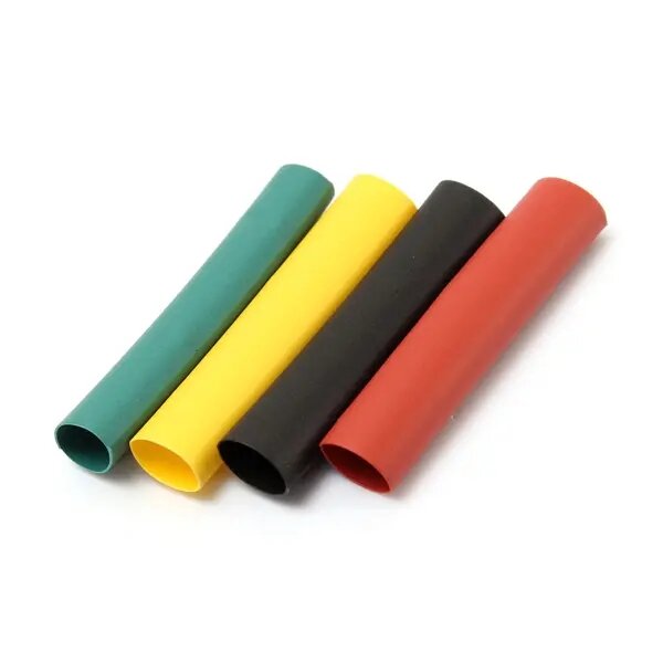 Soloop 328PCS 2:1 Polyolefin Halogen-Free Heat Shrink Tube Sleeving 5 Color 8 Size