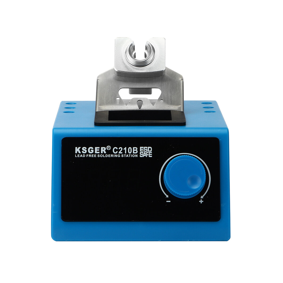 KSGER C210B 220V Constant Temperature 150-480℃ Hibernation Adaptation Solder Stations with Soldering Iron Tip I+K+IS