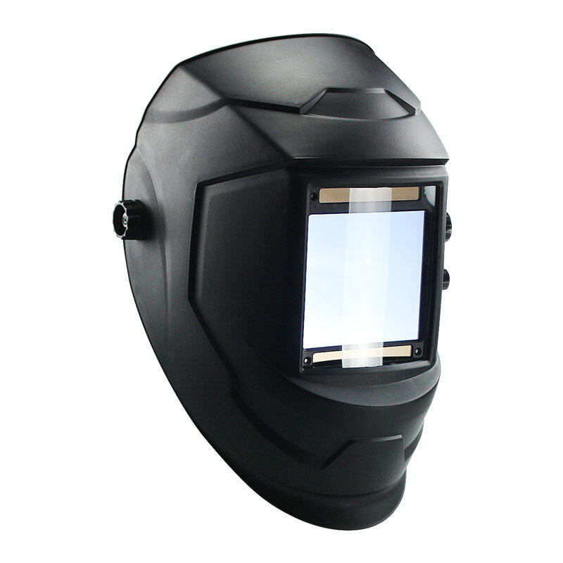 Big View 4 Arc Sensor DIN5-DIN13 TIG MIG MMA Welding Mask Helmet Solar Power Auto Darkening Welding Helmet for Welder