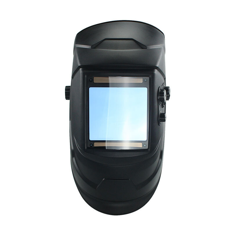 Big View 4 Arc Sensor DIN5-DIN13 TIG MIG MMA Welding Mask Helmet Solar Power Auto Darkening Welding Helmet for Welder