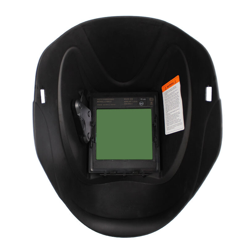 Big View 4 Arc Sensor DIN5-DIN13 TIG MIG MMA Welding Mask Helmet Solar Power Auto Darkening Welding Helmet for Welder