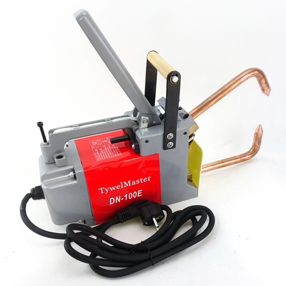 220V/110V Resistance Spot Welding Machine Welding Thickness 1.5+1.5mm Steel Plat Portable Spot Welder