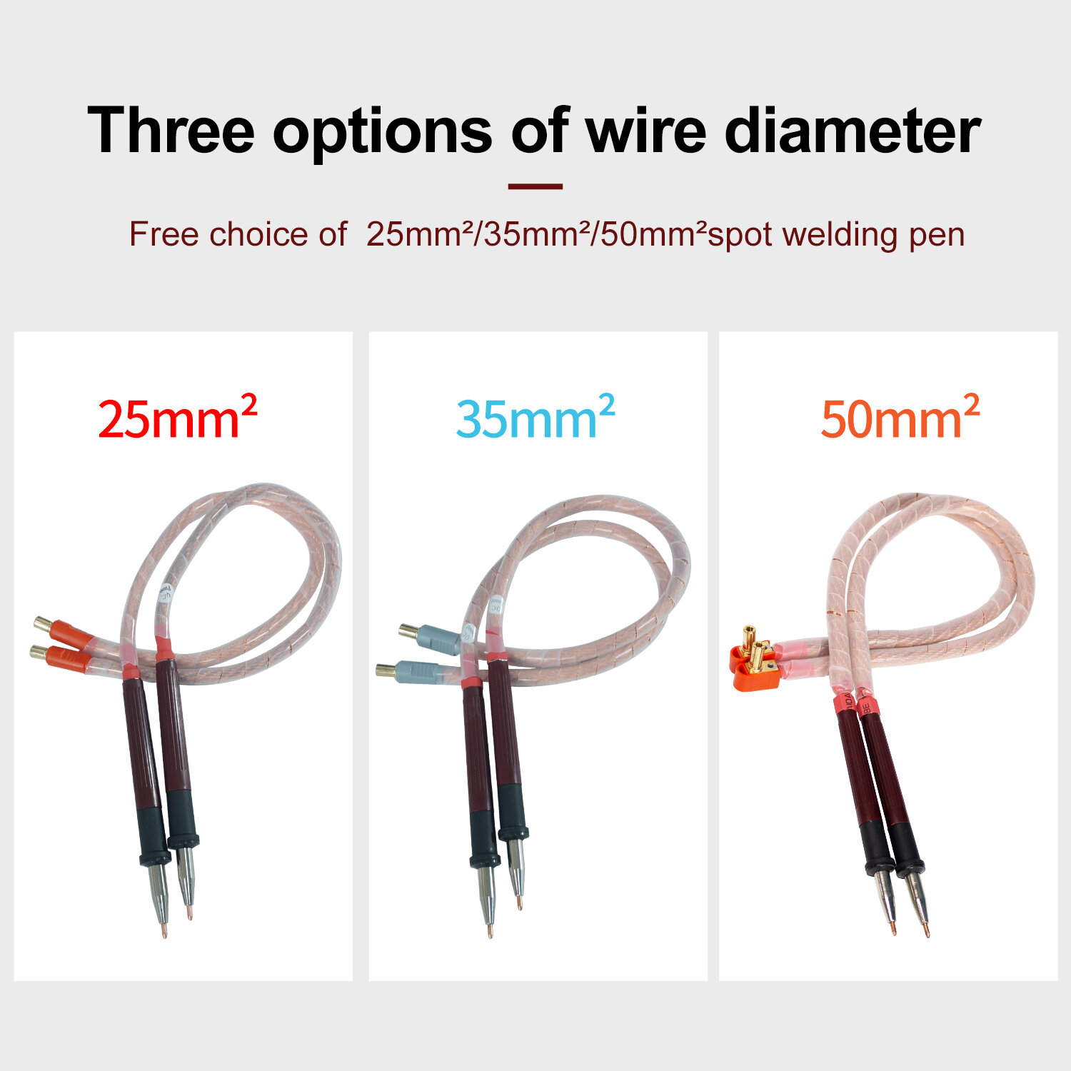 GLITTE 75A Adjustable Spot Welding Pen with Superior 3mmx70mm Welding Needles 25²/35²/50² Options Versatile and E