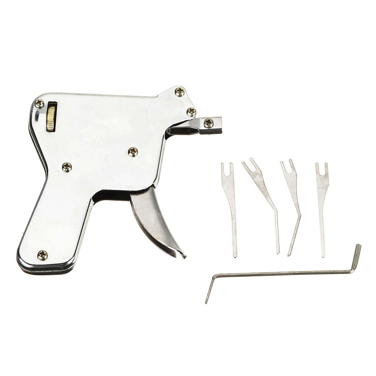 37PCS Stainless Steel Portable Card Tool Unlocking Gun Unlocking Tool Set COD