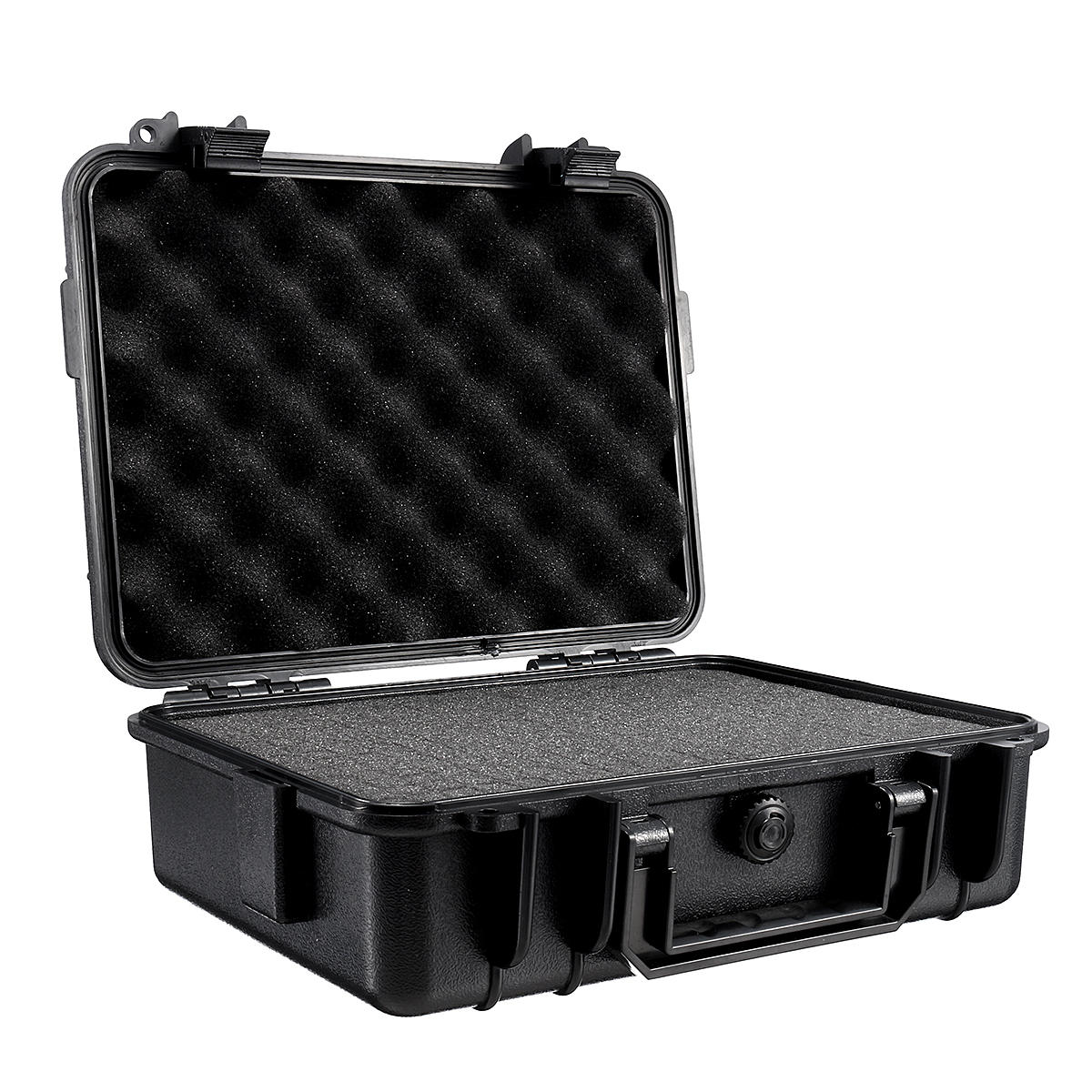 Waterproof Hard Carry Tool Case Bag Storage Box Camera Photography with Sponge CO