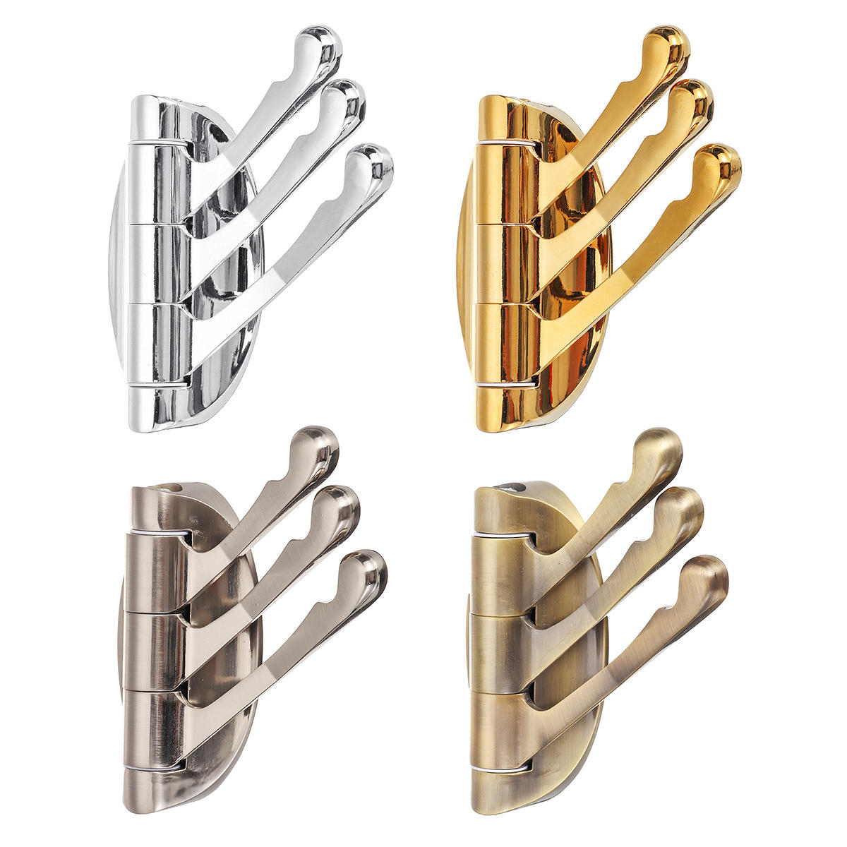 Clothes Hook /180° Movable Home Hooks/ Home Clothes Hook/ 180° Movable Clothes Single Hook/ Rotation Bathroom Wall Mount