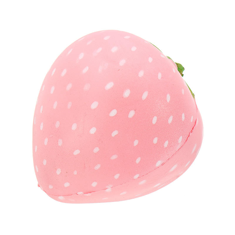 Squishyfun Strawberry Squishy Slow Rising 8CM Squeeze Toy Original Packaging Collection Gift