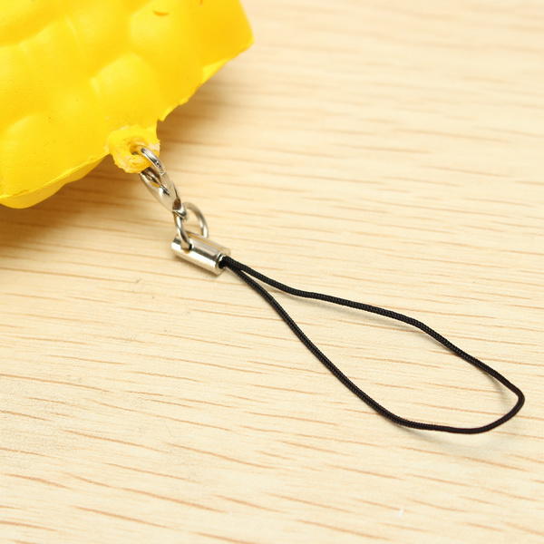 Squishy French Fries Patato Chips Scented Toy Phone Bag Strap Pendant Decor Gift