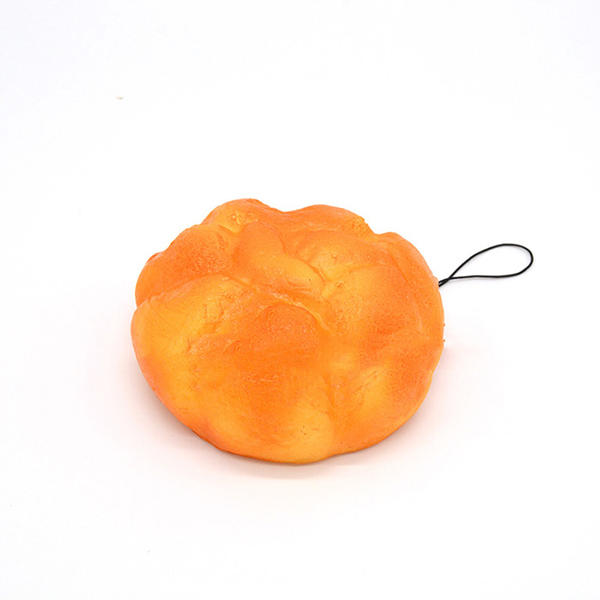 Squishy Puff 9cm Random Color Phone Bag Strap Pendent Decor COD