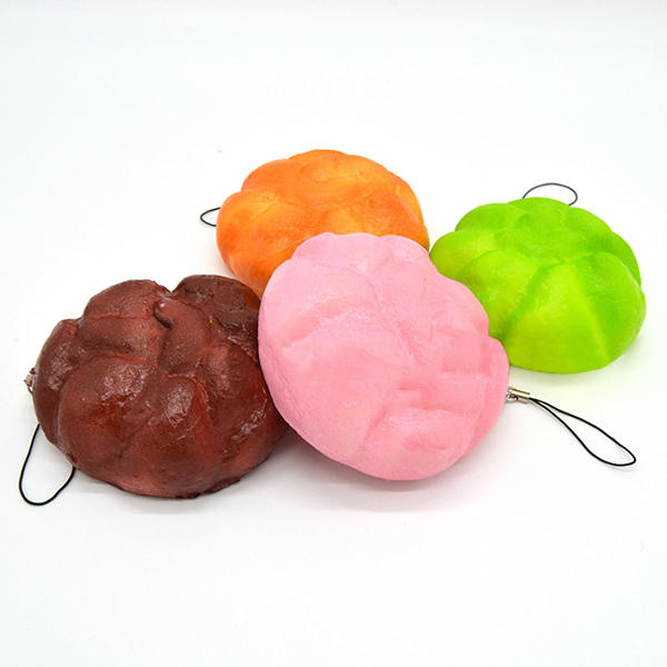 Squishy Puff 9cm Random Color Phone Bag Strap Pendent Decor COD