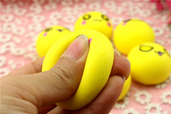 6Pcs Simulation Bread Squishy Slow Rising Toy 8 Seconds 4cm Corn Bread Funny Toy