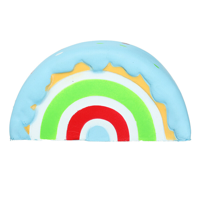 Eric Squishy Rainbow Cake 10cm Slow Rising Original Packaging Collection Gift Decor Toy