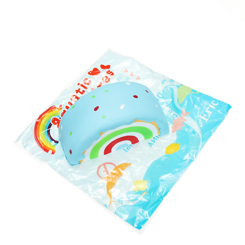 Eric Squishy Rainbow Cake 10cm Slow Rising Original Packaging Collection Gift Decor Toy