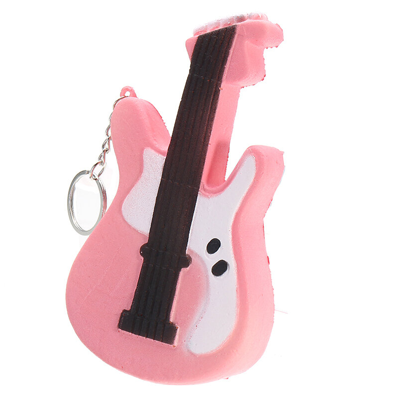 Squishy Guitar 13.5cm Slow Rising Soft Cute Collection Gift Decor Toy COD