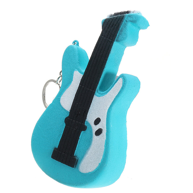 Squishy Guitar 13.5cm Slow Rising Soft Cute Collection Gift Decor Toy COD