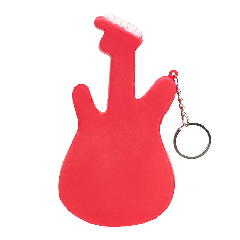 Squishy Guitar 13.5cm Slow Rising Soft Cute Collection Gift Decor Toy COD