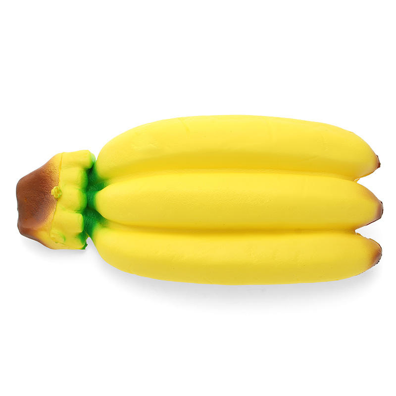 YunXin Squishy Banana Jumbo 20cm Soft Sweet Slow Rising With Packaging Fruit Collection Gift Decor