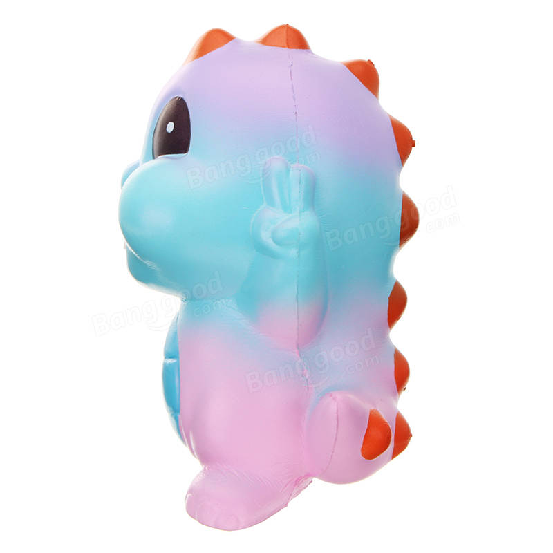 YunXin Squishy Dinosaur Baby Shiny Sweet Slow Rising With Packaging Collection Gift Decor Toy