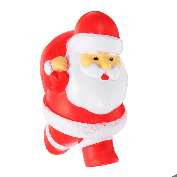 Chameleon Squishy Santa Clause Father Christmas Slow Rising With Packaging COD