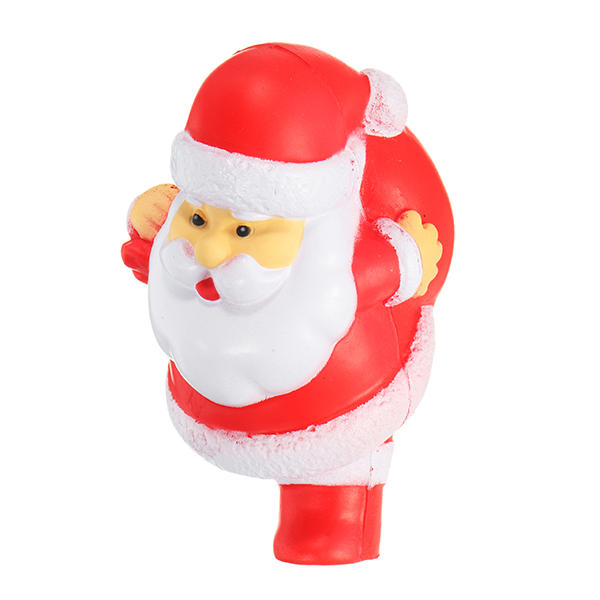 Chameleon Squishy Santa Clause Father Christmas Slow Rising With Packaging COD