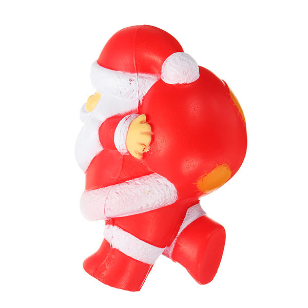 Chameleon Squishy Santa Clause Father Christmas Slow Rising With Packaging COD