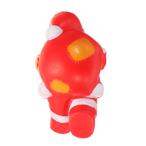 Chameleon Squishy Santa Clause Father Christmas Slow Rising With Packaging COD