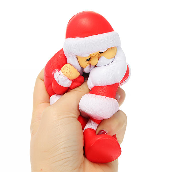 Chameleon Squishy Santa Clause Father Christmas Slow Rising With Packaging COD