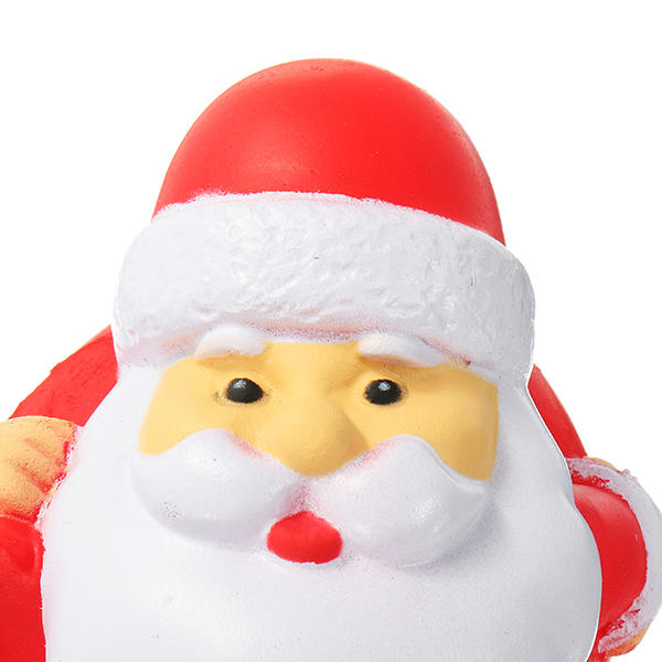 Chameleon Squishy Santa Clause Father Christmas Slow Rising With Packaging COD