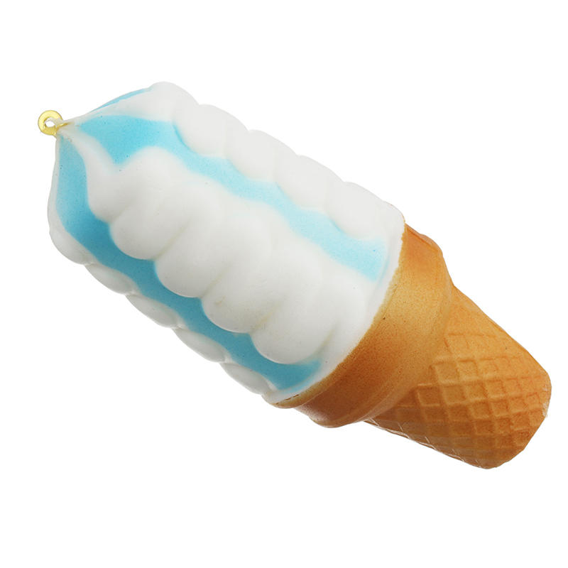 Ramdom Colour Squishy Ice Cream Slow Rising Kids Toy Decor Gift Phone Strap COD