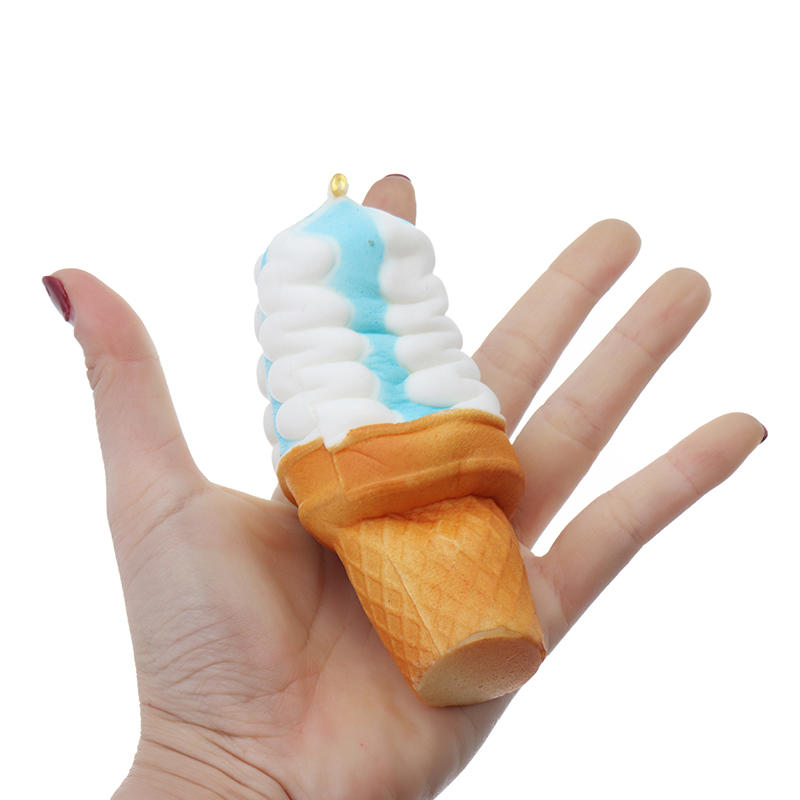 Ramdom Colour Squishy Ice Cream Slow Rising Kids Toy Decor Gift Phone Strap COD