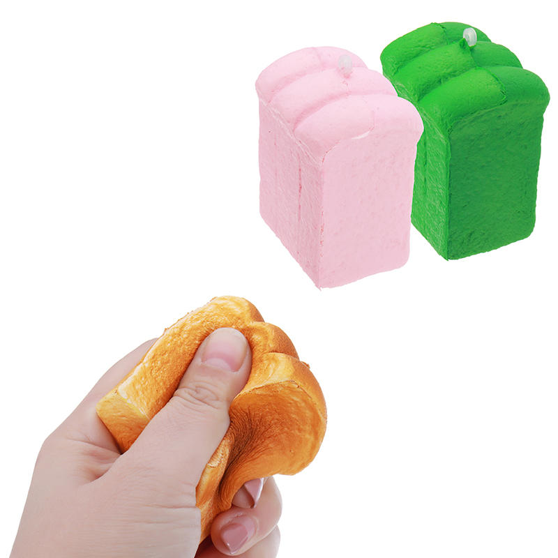 ZUO&AND Squishy Milk Toast Slow Rising Bread Scented Gift With Original Packing C