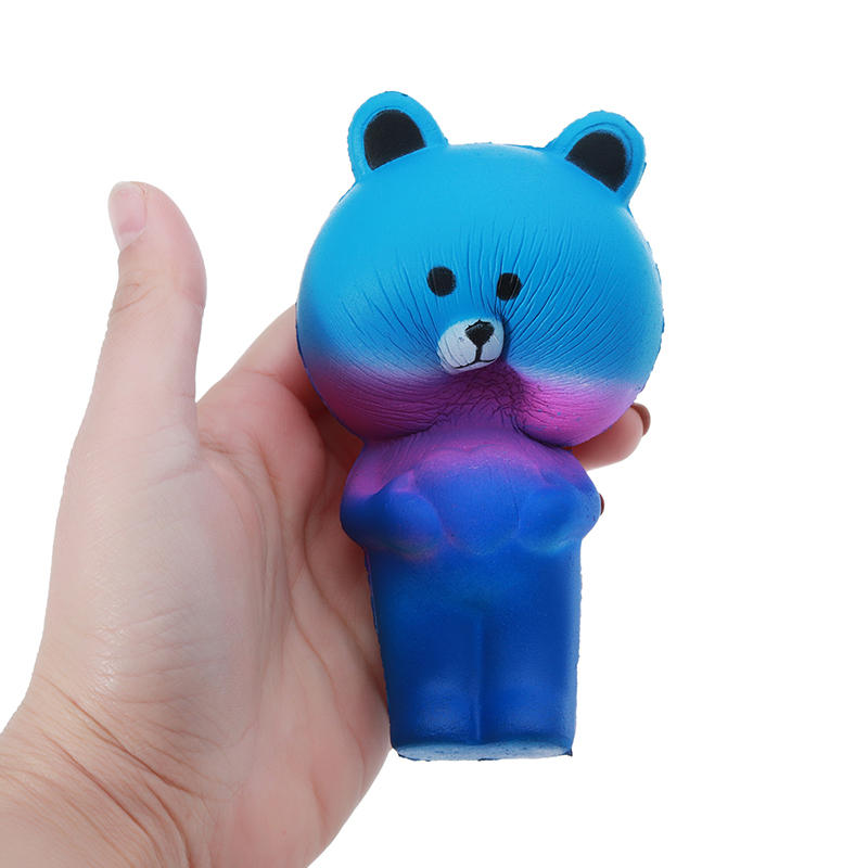 Star Bear Squishy 12cm Slow Rising Soft Animal Collection Gift Decor Toy COD