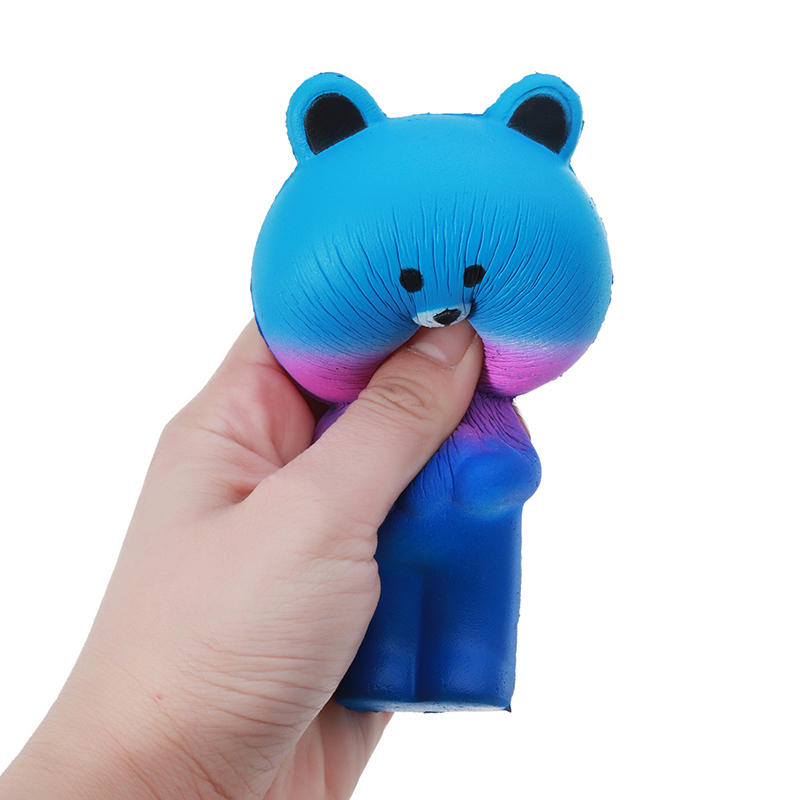 Star Bear Squishy 12cm Slow Rising Soft Animal Collection Gift Decor Toy COD