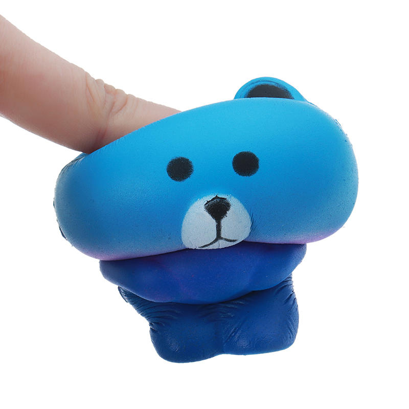 Star Bear Squishy 12cm Slow Rising Soft Animal Collection Gift Decor Toy COD