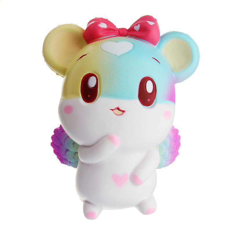 Taburasaa Mouse Squishy 12.5*15cm Slow Rising With Packaging Collection Gift Soft Toy