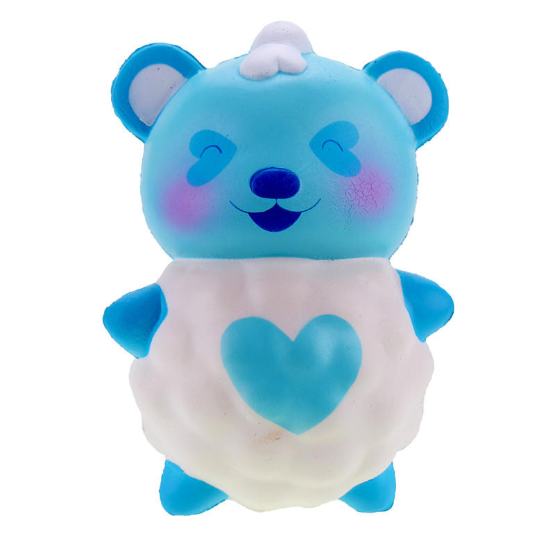 Creamiicandy Yummiibear Angel Kitty Panda Cloud Licensed Squishy 14cm With Packaging Collection Gift Soft Toy