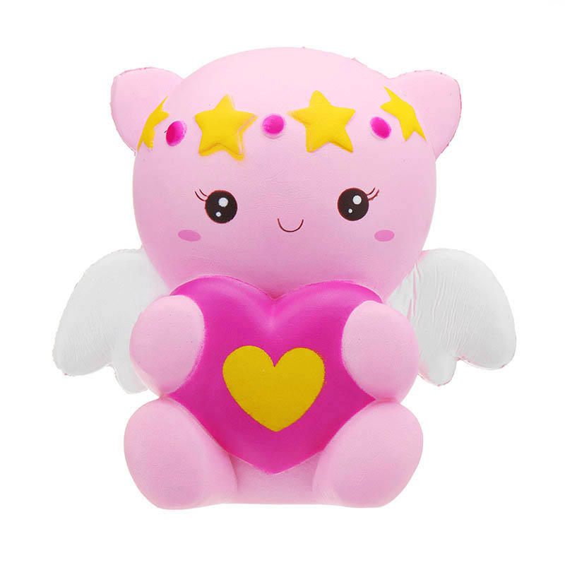 Creamiicandy Yummiibear Angel Kitty Panda Cloud Licensed Squishy 14cm With Packaging Collection Gift Soft Toy